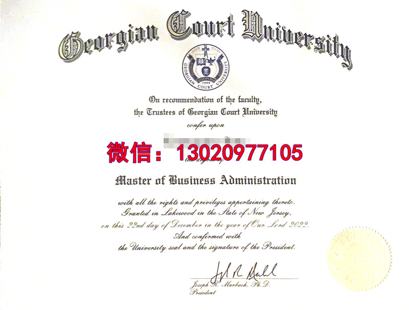 乔治亚法庭大学毕业证尺寸，拿硕士文凭心得