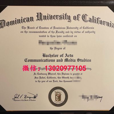 加州多明尼克大学毕业证烫金风采，DUC文凭字体解析